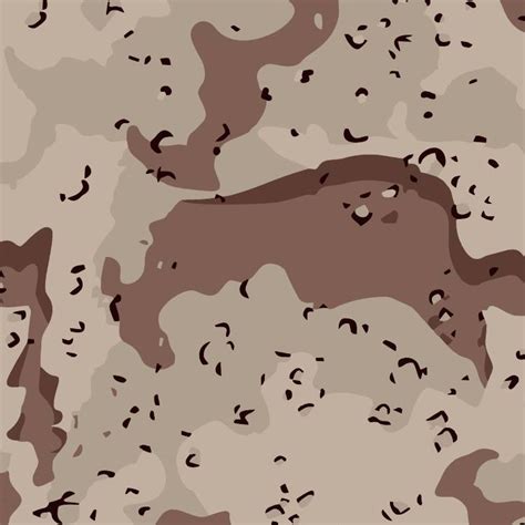 Chocolate Chip Desert Storm 23 Camouflage – Pattern Crew