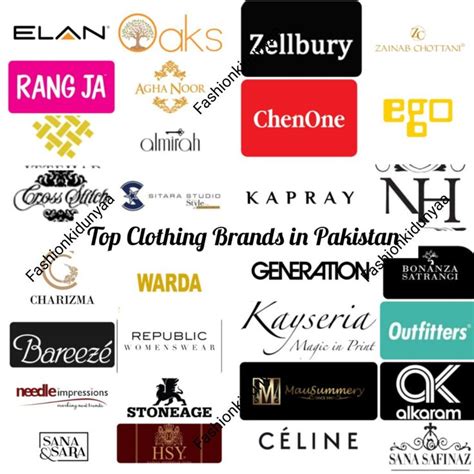 Top 10 Famous Clothing Brands of Pakistan 2024 – Latest Indian Dresses | Trending Design Ideas ...