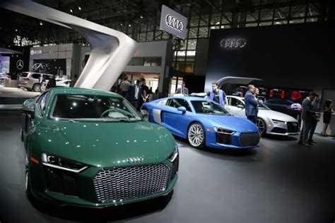 Highlights from the 2016 New York Auto Show