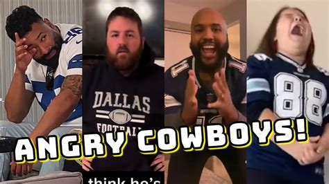 ANGRY COWBOYS FANS REACTIONS | TikTok Compilation 2024 - M.C. W.A.R.