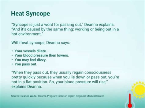 How to Recognize Symptoms of a Heat Related Illness