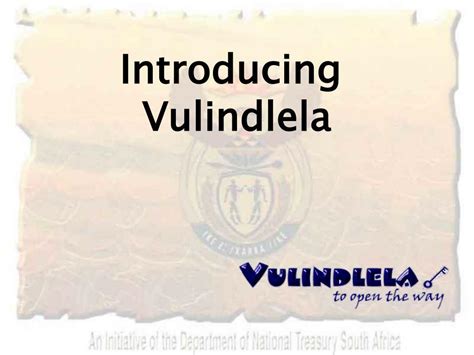 PPT - Introducing Vulindlela PowerPoint Presentation, free download - ID:5774699