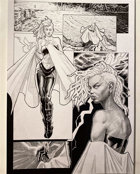 Storm fanart comics style by TenaciousDam on DeviantArt