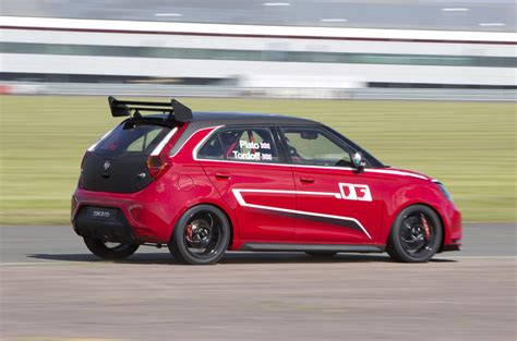 MG3 hot hatch racing concept unveiled