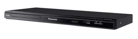 Panasonic Region Free PAL/NTSC DVD Player with Full HD 1080p Up ...