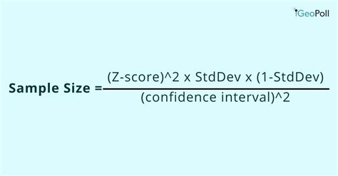 How to Determine Sample Size for a Research Study - GeoPoll