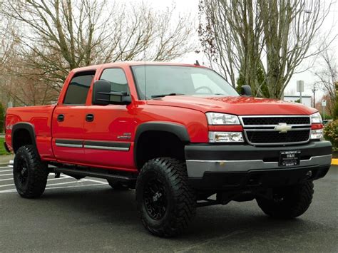 2007 Chevrolet Silverado 2500 LT 4X4 6.6L DURAMAX DIESEL / LBZ / 75,000 MILES