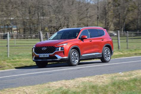 Hyundai Sante Fe hybride : que vaut le nouveau SUV 7 places