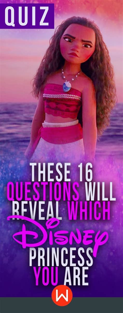 Quiz: These 16 Questions Will Reveal Which Disney Princess You Are | Disney princess quiz ...