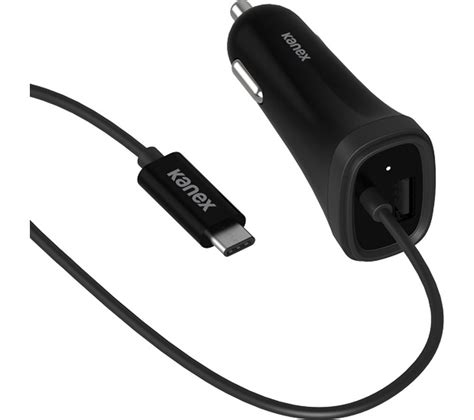 KANEX USB Type-C Car Charger Deals | PC World