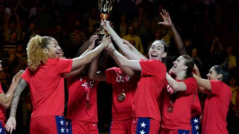 US women’s basketball dominates on international stage – WWLP