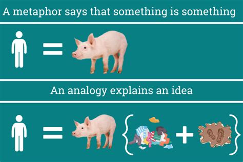 Analogy vs Metaphor: Understand the Differences