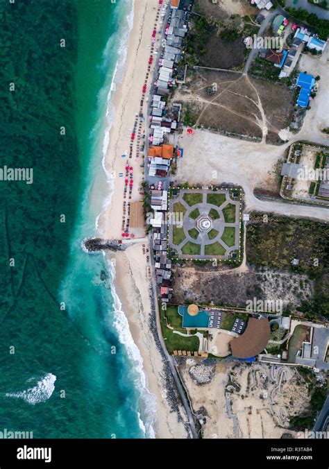 Indonesia, Bali, Aerial view of Pandawa beach Stock Photo - Alamy