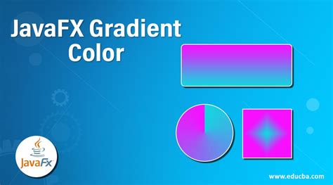 JavaFX Gradient Color | How has Gradient Color done in JavaFX?