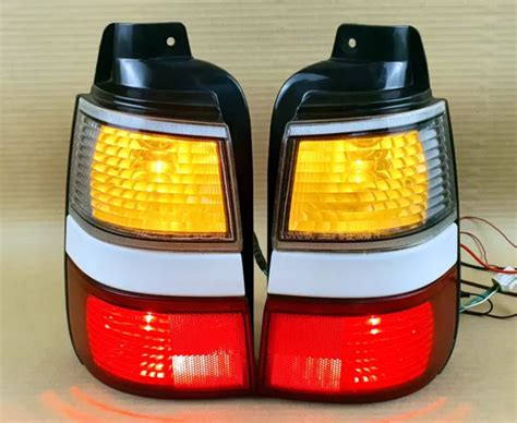 TOYOTA COROLLA AE100 AE101 1997-2000 Station Wagon TOURING TAIL LIGHTS set used £95.46 - PicClick UK