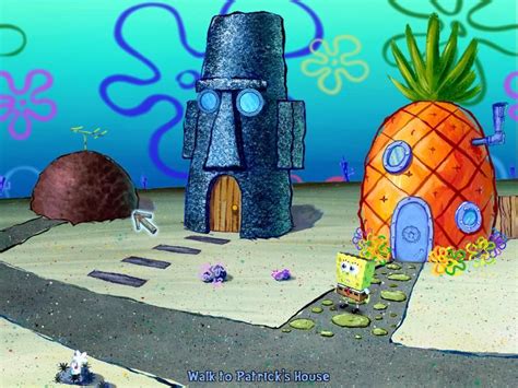 Gallery For > Spongebob Squarepants Patrick House