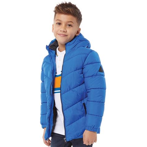 Buy MINOTI Boys Puffer Jacket Teal