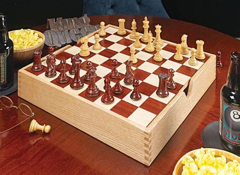 15 DIY Chess Board Plans You Can Build Today (With Pictures) | House Grail