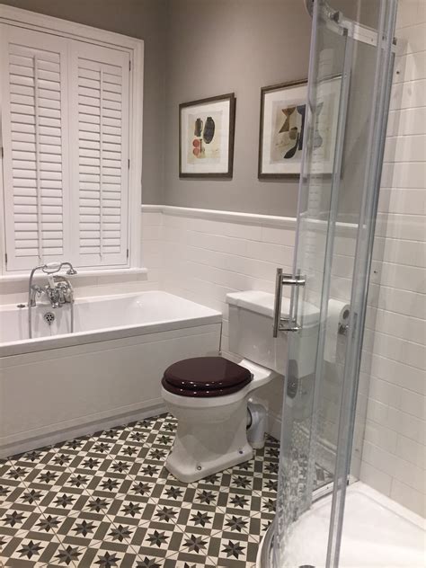 A Refreshing Look: Using Victorian Floor Tiles In Your Bathroom - Home Tile Ideas