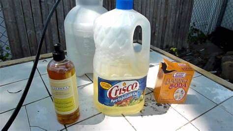 How to: DIY Organic Insecticide/Fungicide recipe. Just mix baking soda, vegetable oil, organic ...