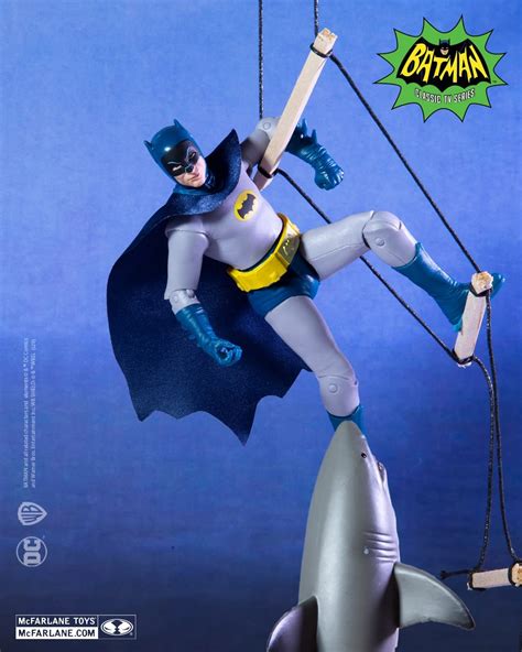 McFarlane Toys Gives Closer Look At 1966 Batman and Robin Figures