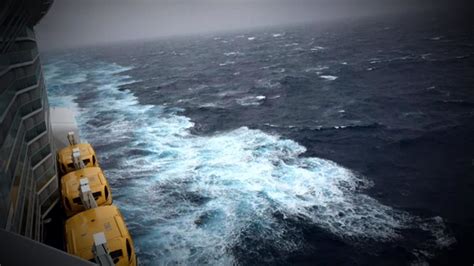 Dramatic video shows storm hitting Royal Caribbean cruise ship - TODAY.com