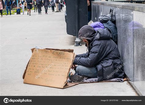 Homeless People With Cardboard Signs