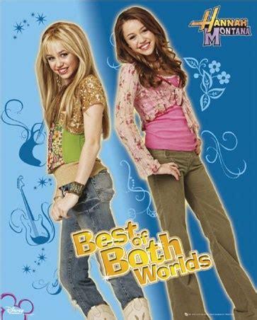 Best of Both Worlds, Hannah Montana - PopArtUK