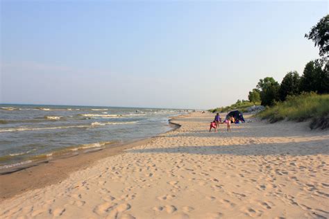 Relax on Park Point Beach in Canal Park, Duluth MN