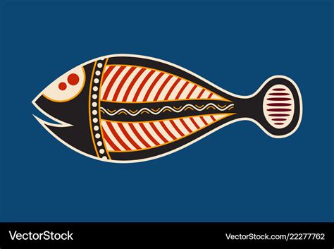 Aboriginal Art Fish