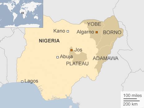 Nigeria violence: 'Boko Haram kill 17' in village attack