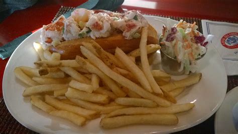 Lobster Roll from Legal Sea Foods at Logan Airport | Food, Lobster roll ...