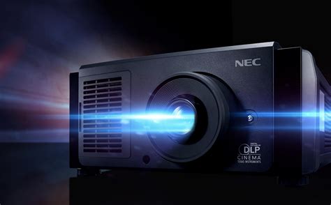 NEC launches 'quietest digital cinema projector on the market' - Installation