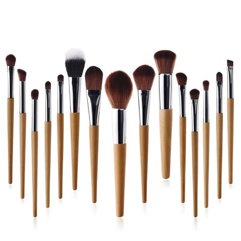 15Pcs Pro Artist Makeup brushes Face Make Up Tools Pincel Maquiagem ...