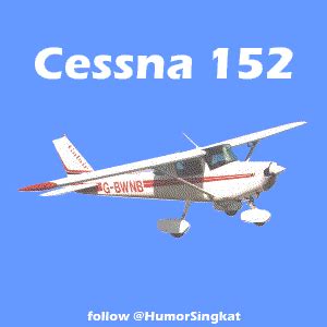 Cessna 152 Gif