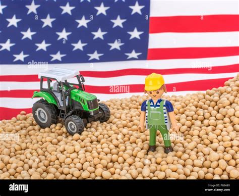 Us soybean farming concept hi-res stock photography and images - Alamy