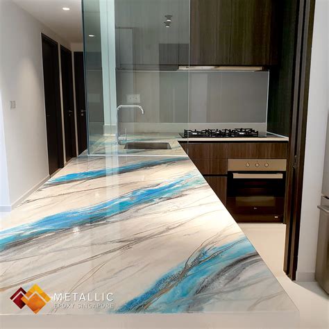 Metallic Epoxy Singapore