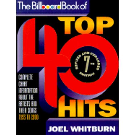 Pre-Owned The Billboard Book of Top 40 Hits (Paperback 9780823076901 ...