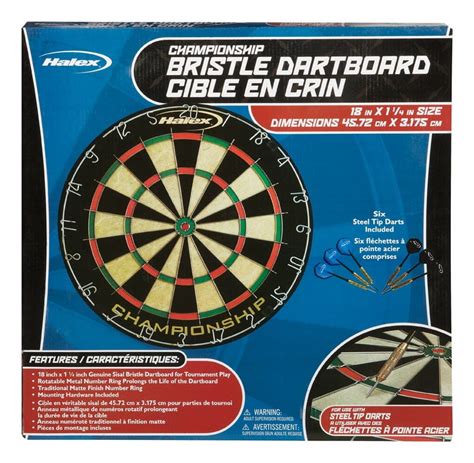 Dartboard Bristle Steele - Walmart.com