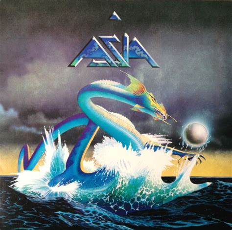 Asia/Asia 1982 | Rock album covers, 80s album covers, Album cover art