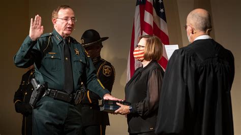 Polk County news: Grady Judd sworn in as sheriff for historic fifth ...