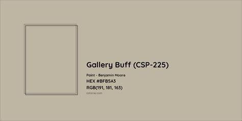 Gallery Buff Benjamin Moore - markanthonystudios.net