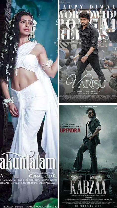 Blockbuster South Indian movies to watch in February 2023; Varisu to Sir/Vaathi