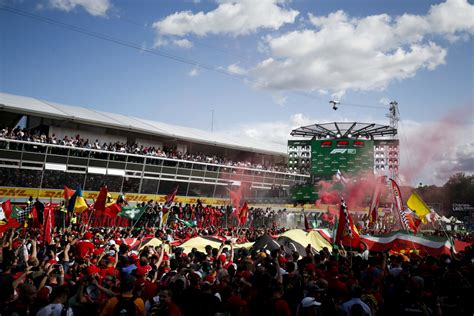 Italian Grand Prix: Grandstand guide for the F1 race at Monza