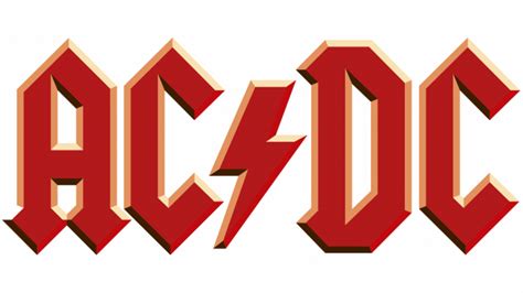 AC/DC Logo: valor, história, PNG