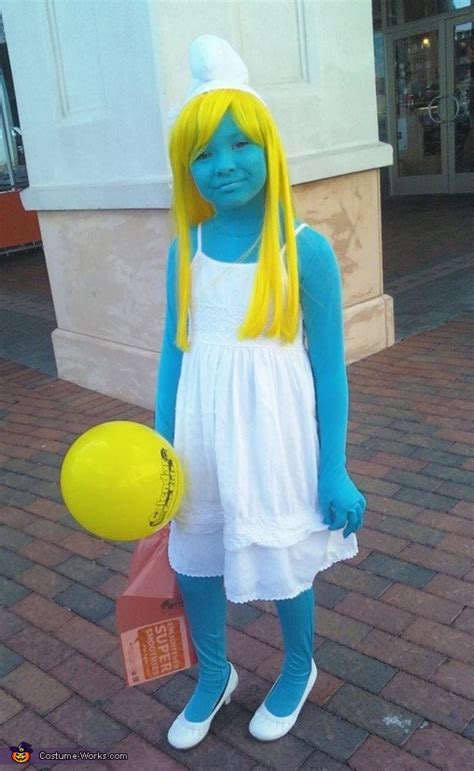 Smurfette Costume