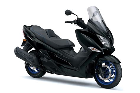 2021 Suzuki Burgman 400 Gets Traction Control & More Performance