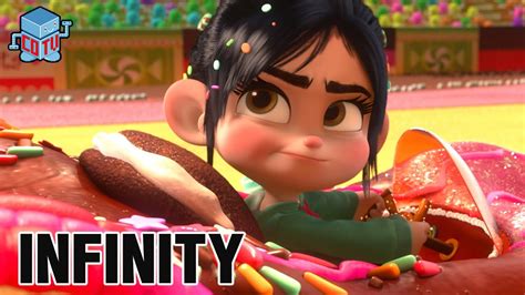COTV - Disney Infinity WRECK IT RALPH Figures Gameplay - YouTube