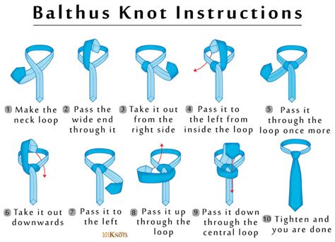 How to Tie a Balthus Knot? Tips, Steps, Uses & Video Instructions