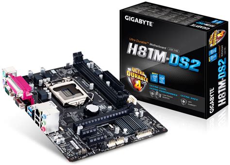 GIGABYTE Announces its First Intel H81 Chipset Motherboards | techPowerUp